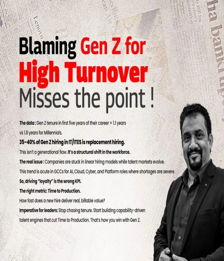 Blaming Gen Z for High Turnover Misses the Point!